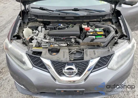 2014 Nissan Rogue S z USA, uszkodzony, nr VIN 5N1AT2MV2EC801107